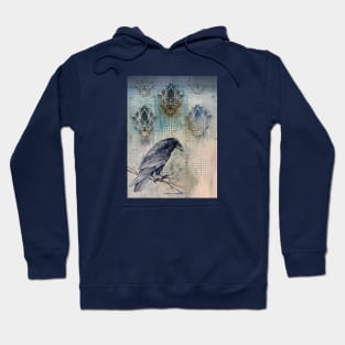 Victorian Raven #1 Hoodie